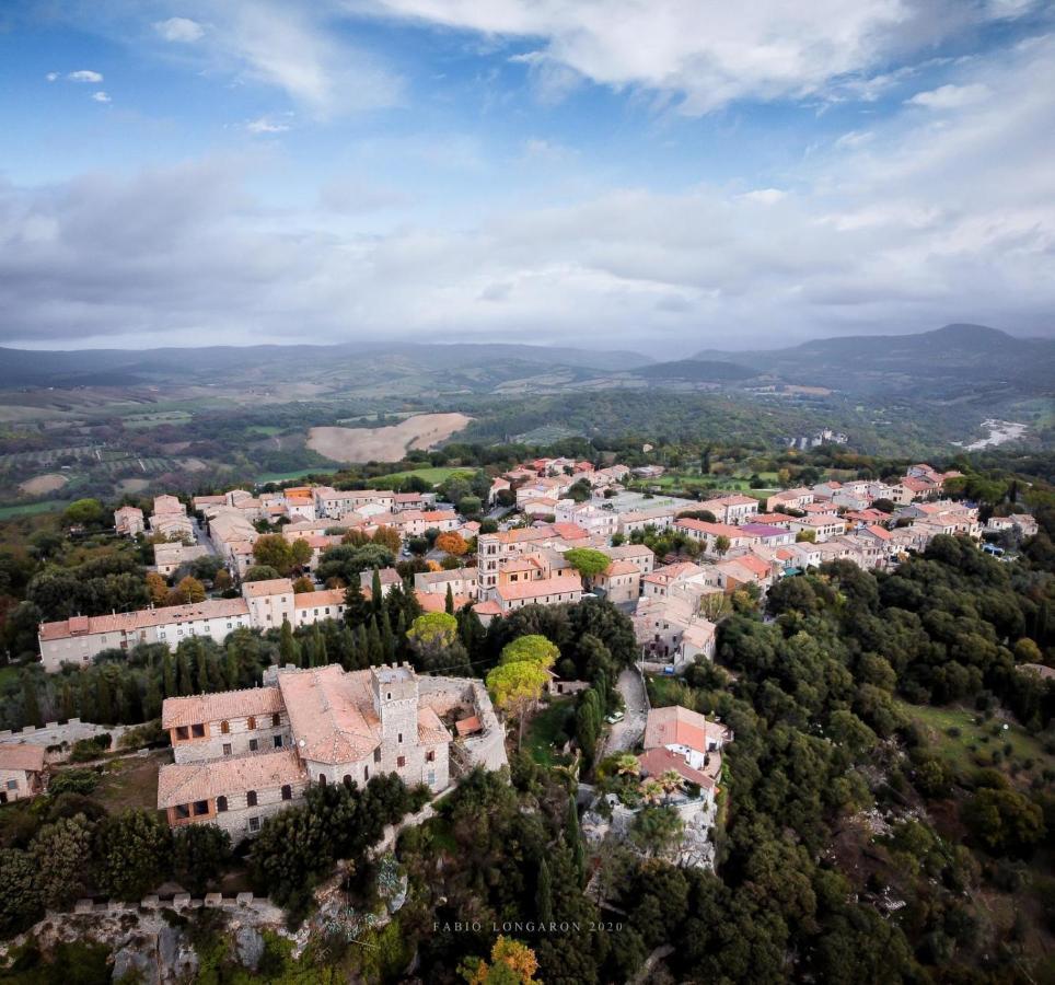 Casa Maira In Centro A Saturnia 빌라 외부 사진