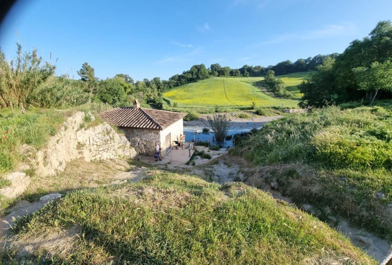 Casa Maira In Centro A Saturnia 빌라 외부 사진