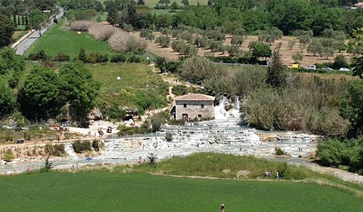 Casa Maira In Centro A Saturnia 빌라 외부 사진