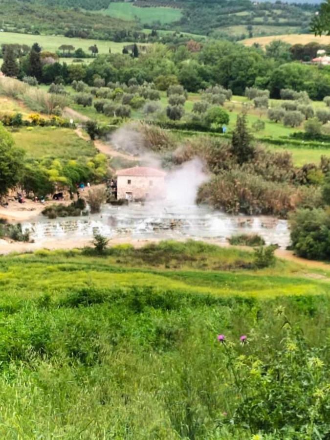 Casa Maira In Centro A Saturnia 빌라 외부 사진