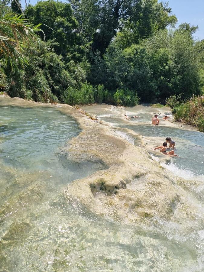 Casa Maira In Centro A Saturnia 빌라 외부 사진