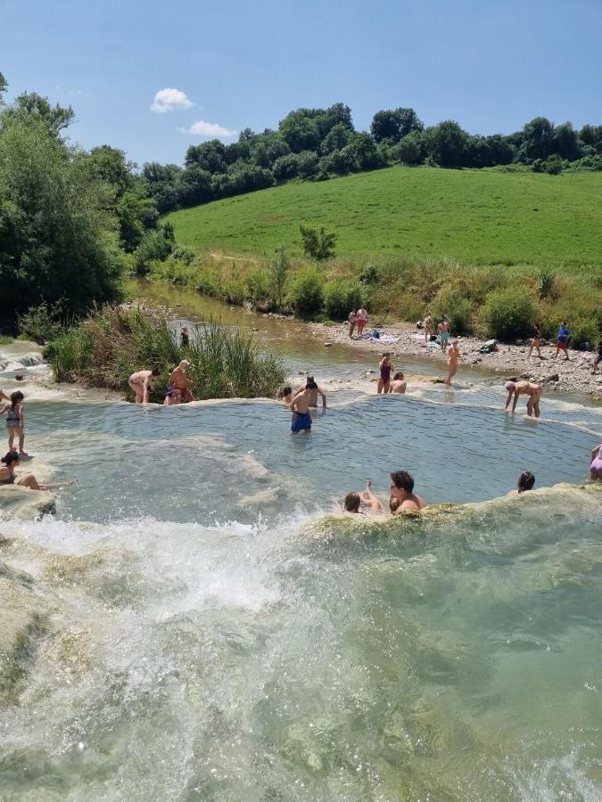 Casa Maira In Centro A Saturnia 빌라 외부 사진